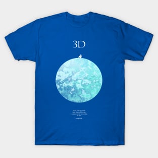 Jungkook 3D Moon Light T-Shirt